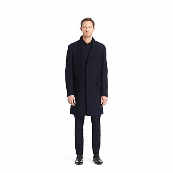 Coach Crosby Chesterfield Overcoat Jacket - Picture 3 of 3